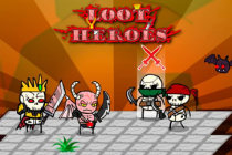 Portada del juego Loot Heroes