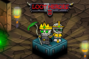 Loot Heroes 2: Portada