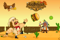 Portada del juego Mad Burger 3