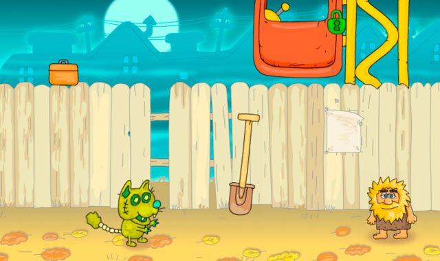 Captura del juego Adam and Eve: Zombies