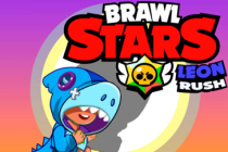 Portada del juego Brawl Stars Leon Run