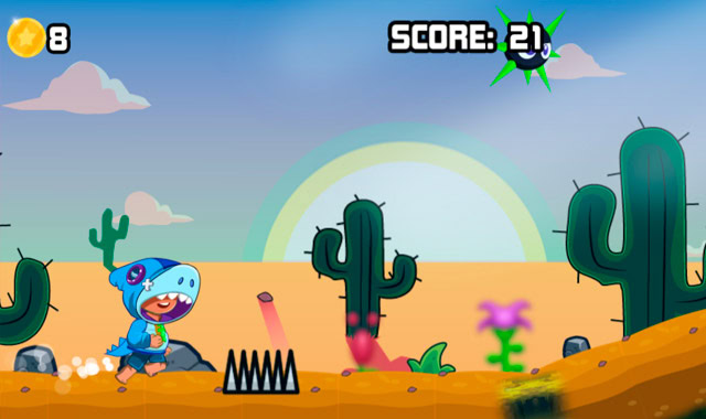 Captura del juego Brawl Stars Leon Run