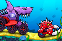 Portada del juego Car Eats Car: Underwater Adventure