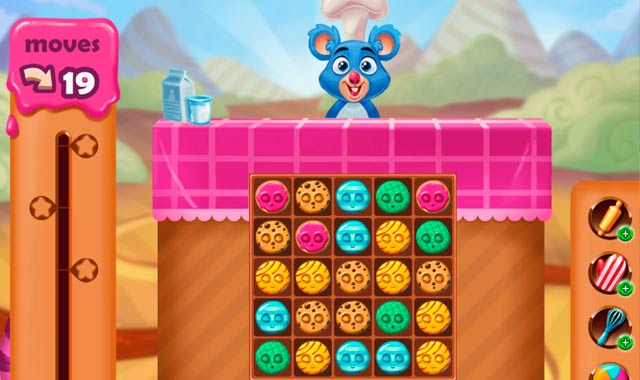 Captura del juego Cookie Connect