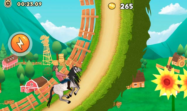 Captura del juego Uphill Rush 9