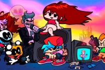 Portada del juego Friday Night Funkin’