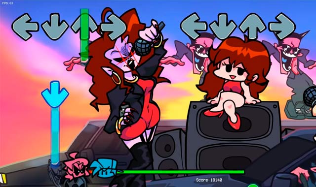Captura del juego Friday Night Funkin’