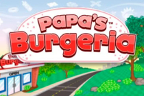 Portada del juego Papa’s Burgeria