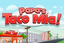 Portada del juego Papa’s Taco Mia