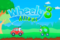 Portada del juego Wheely 8: Aliens