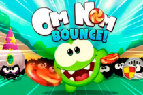 Portada del juego Om Nom Bounce