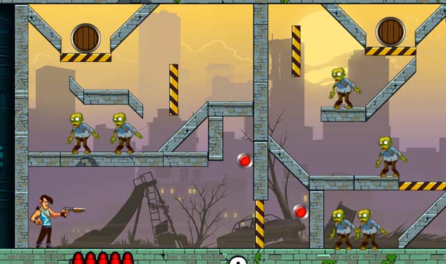 Captura del juego Stupid Zombies