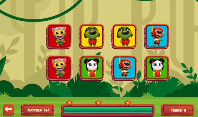 Captura del juego Tom Memory