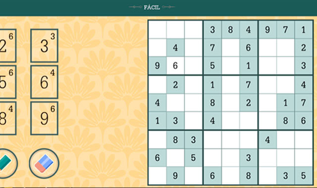 Captura del juego Sudoku