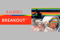 Portada del juego Atari Breakout