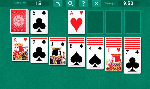 Captura del juego Classic Solitaire