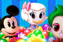 Disney Bubble Burst