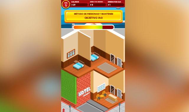 Captura del juego Hotel Tycoon Empire