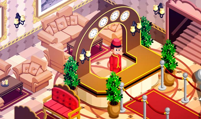 Hotel Tycoon Empire: Portada