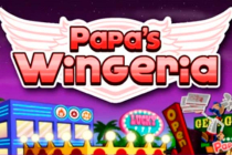 Portada del juego Papa’s Wingeria