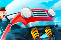 Portada del juego Road Climb Racer
