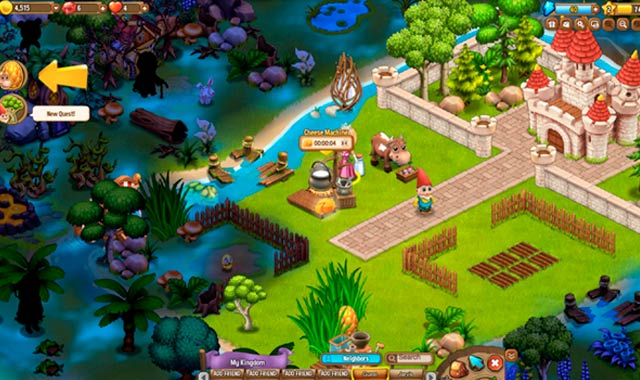 Captura del juego Royal Story