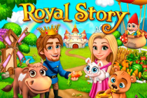 Portada del juego Royal Story
