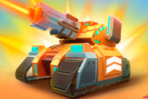 Portada del juego Tank Zombies 3D