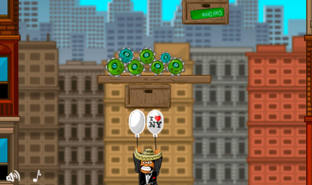 Captura del juego Amigo Pancho 2: New York Party