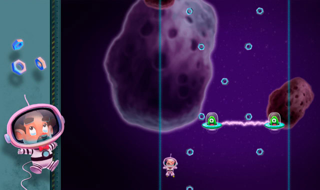Captura del juego Atom & Quark: Spaced Out