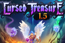 Portada del juego Cursed Treasure 1½