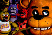 Portada del juego Five Nights at Freddy’s