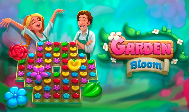 Garden Bloom: Portada