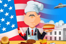 Portada del juego Hot Dog Bush