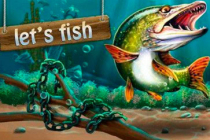 Portada del juego Let’s Fish
