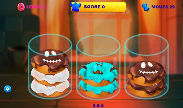 Captura del juego Master of Donuts