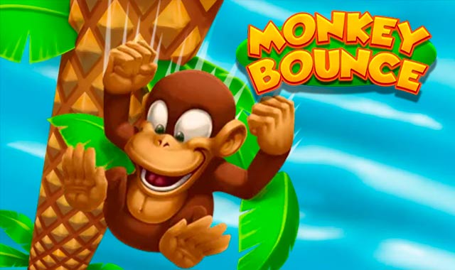Monkey Bounce: Portada
