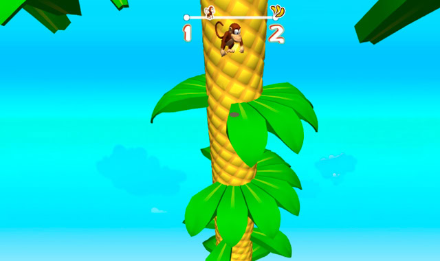 Captura del juego Monkey Bounce