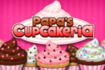 Portada del juego Papa’s Cupcakeria