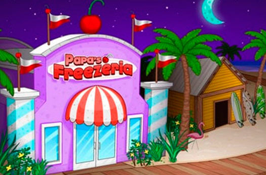 Papa’s Freezeria: Portada