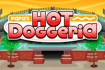 Portada del juego Papa’s Hot Doggeria