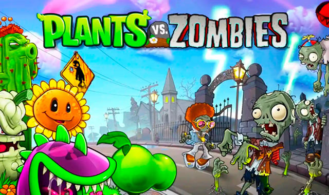 Plants vs Zombies - Portada oficial