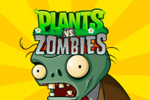 Portada del juego Plants vs Zombies