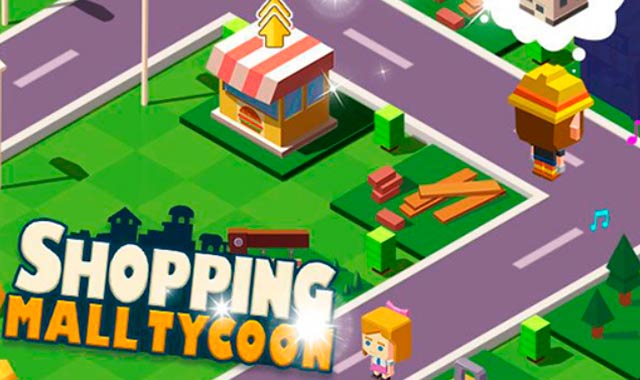 Shopping Mall Tycoon: Portada