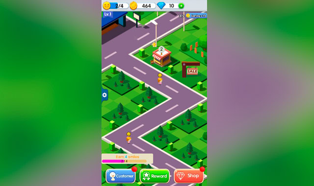 Captura del juego Shopping Mall Tycoon
