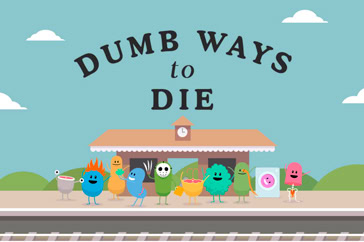 Dumb Ways To Die Original: Portada