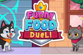 Funny Food Duel