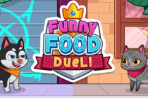 Portada del juego Funny Food Duel