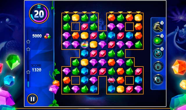 Captura del juego Jewel Academy