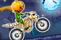 Portada del juego Moto X3M Spooky Land